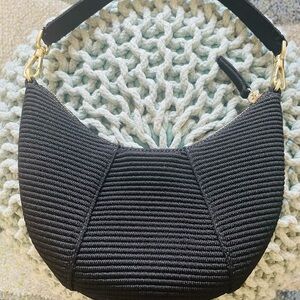 Rothy's Black “The Crescent Bag”